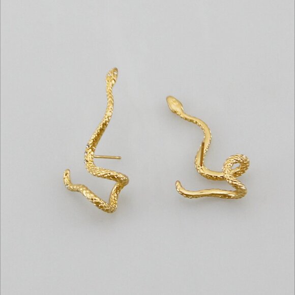 Kendra Scott Snake Stud Earrings - Picture 4 of 7